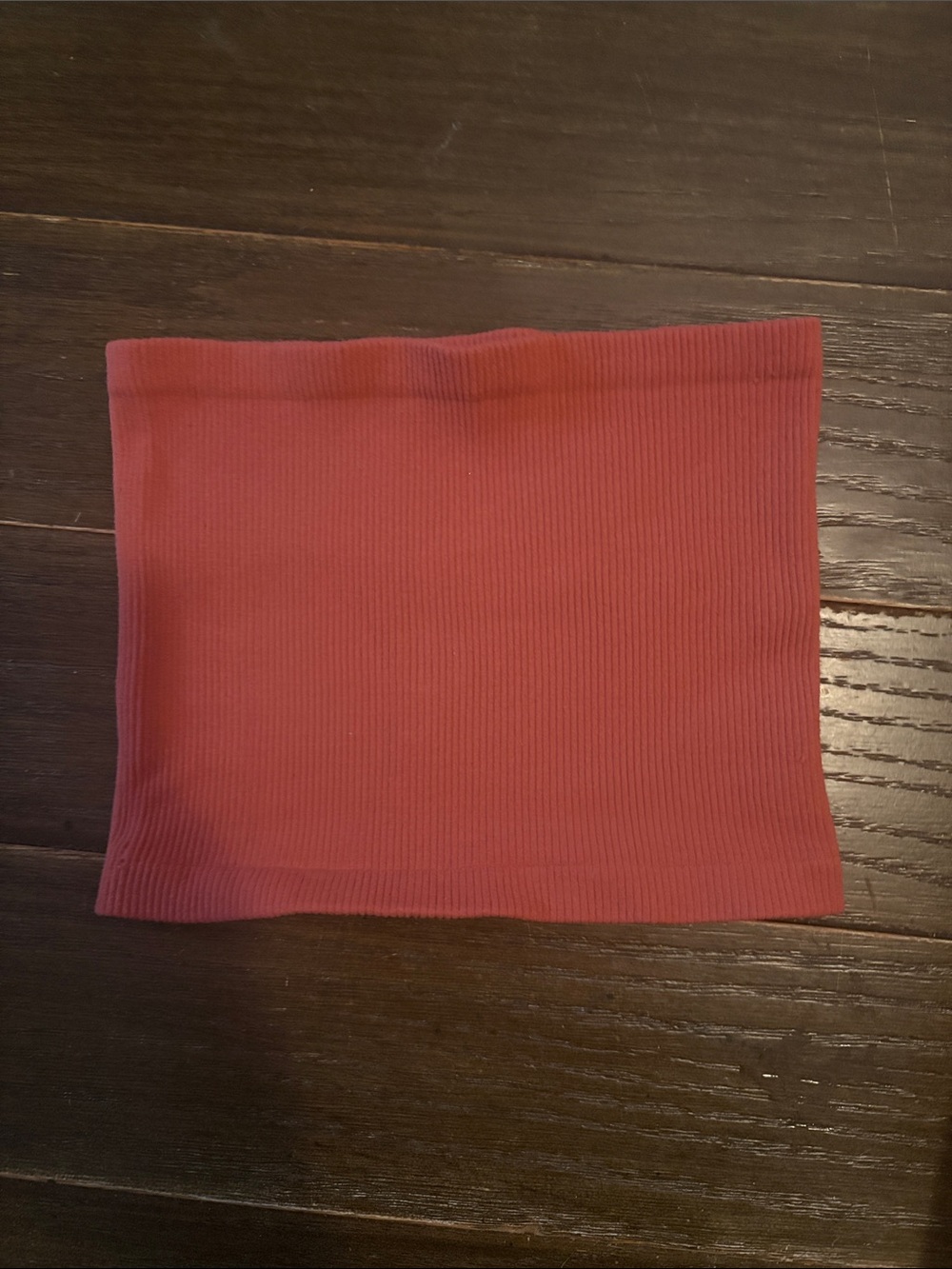 Free People Ribbed tube top - Brick Red